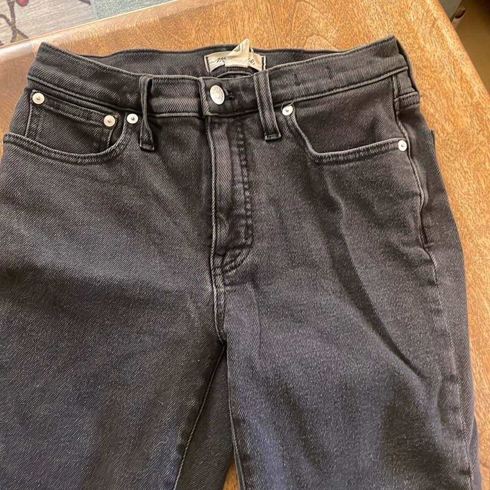 Madewell Black Women Jeans